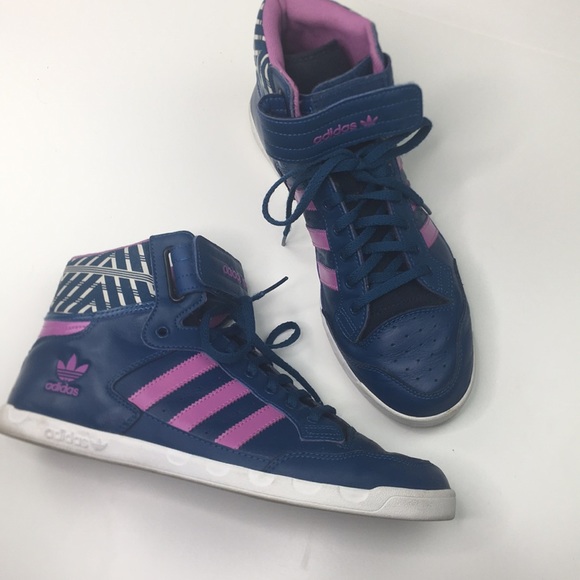 adidas retro high top sneakers